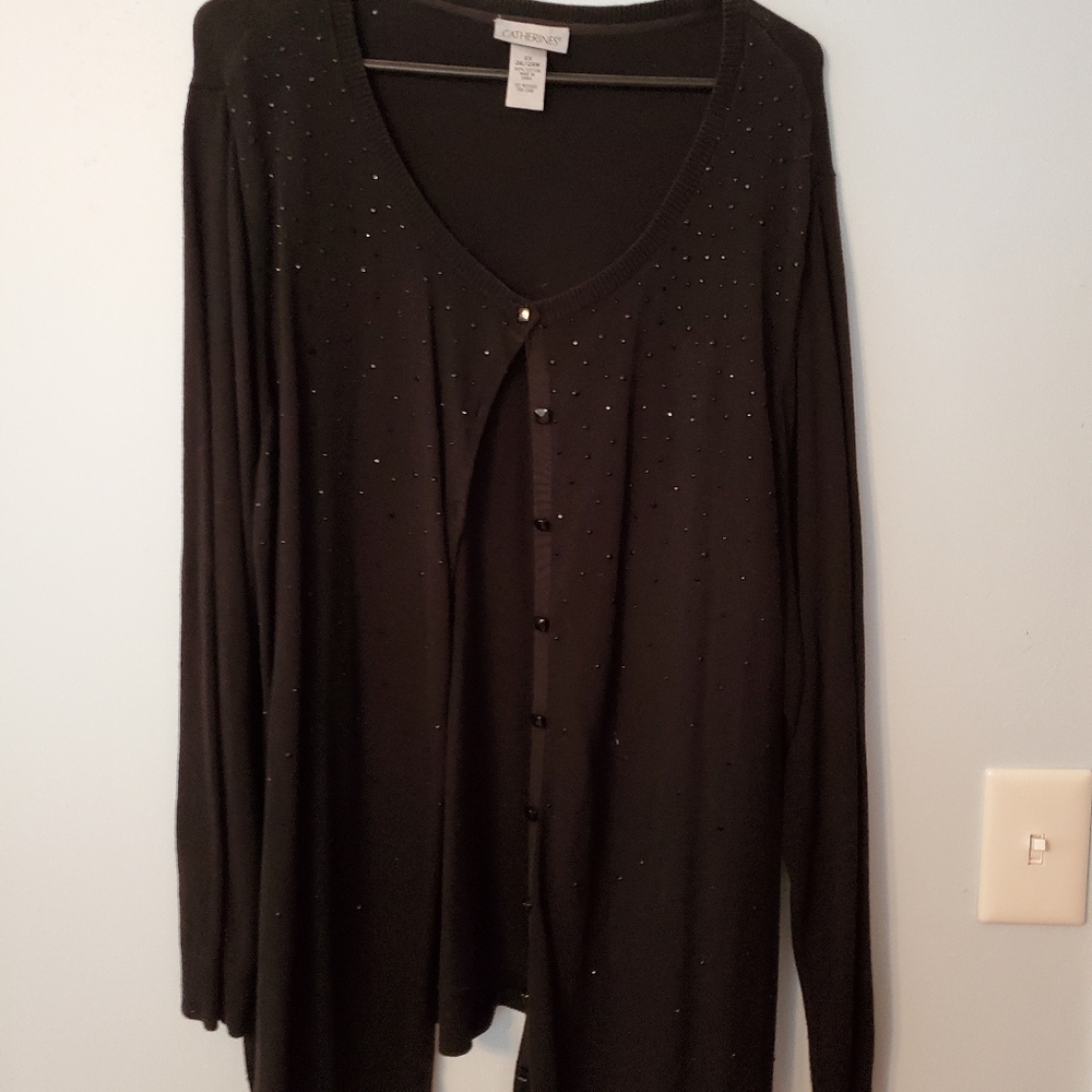 Black sweater